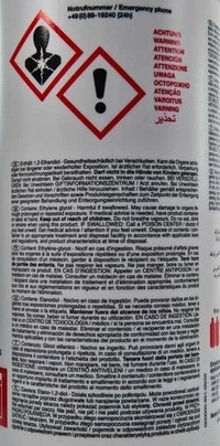 Антифриз Febi G11 синій 1,5 л концентрат антифризу (01089)