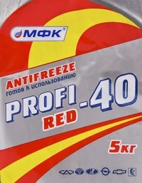 Антифриз МФК Profi G12 червоний -32 °C, 5 л готовий антифриз (4807408631)