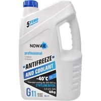 Антифриз Nowax G11 синій -40 °C, 10 л готовий антифриз (NX10002)