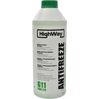 Антифриз HighWay Long Life G11 зелений 1,5 л концентрат антифризу (G11LLGREEN15)