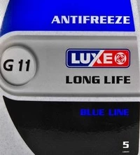 Антифриз Готовий антифриз Luxe Blue Line Long Life G11 синій -40 °C (664)