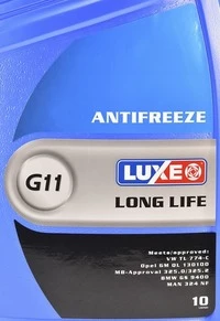 Антифриз Готовий антифриз Luxe Blue Line Long Life G11 синій -40 °C (676)