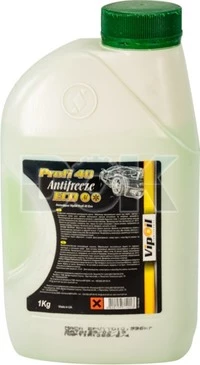 Антифриз VIPOIL Eco Profi 40 G11 зелений -30 °C, 1 л готовий антифриз (701406)