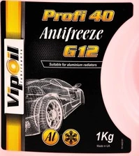 Антифриз VIPOIL Profi 40 G12 червоний -30 °C, 1 л готовий антифриз (701402)