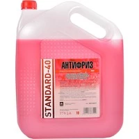 Антифриз Дорожная Карта Standard червоний -24 °C, 10 л готовий антифриз (48021106377)