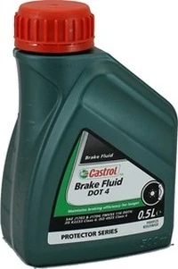 Гальмівна рідина Castrol DOT 4, 0,5 л гальмівна рідина (15036C)