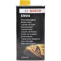 Гальмівна рідина Гальмівна рідина Bosch ENV4 DOT 4 / DOT 5.1 метал (1987479202)