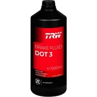 Гальмівна рідина Гальмівна рідина TRW DOT 3 пластик (PFB301SE)