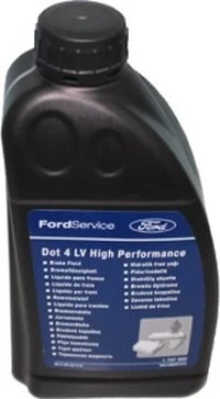 Гальмівна рідина Гальмівна рідина Ford LV High Performance DOT 4 пластик (1747688)