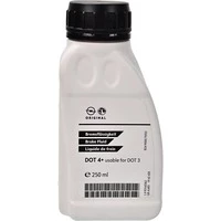 Гальмівна рідина Гальмівна рідина General Motors DOT 4+ пластик (93160362)