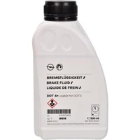 Гальмівна рідина Гальмівна рідина General Motors DOT 4+ пластик (1942421)