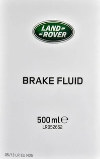 Гальмівна рідина Land Rover DOT 4, 0,5 л гальмівна рідина (LR052652)