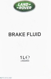 Гальмівна рідина Land Rover DOT 4, 1 л гальмівна рідина (LR052653)