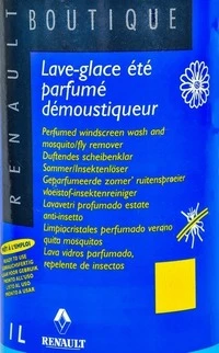 Омивач скла Омивач скла Renault / Dacia літній -4 °С 1 л (7711238964)