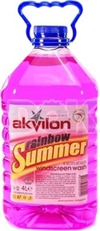 Омивач скла Омивач скла Akvilon Rainbow літній -5 °С 4 л (AKVILONSUMMER4L)