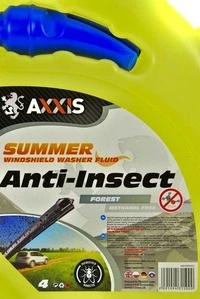 Омивач скла Омивач скла Axxis Anti-Insect літній лісовий 4 л (AX2084)