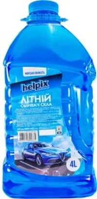 Омивач скла Омивач скла Helpix літній морська свіжість 4 л (4823075800674)