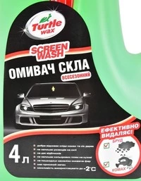 Омивач скла Омивач скла Turtle Wax всесезонний -2 °С 4 л (S4046)
