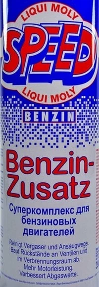 Присадки Liqui Moly Speed Benzin Zusatz, 1000 мл 3903 присадка (3903)