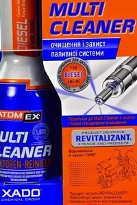 Присадки Xado Multi Cleaner Diesel очищувач паливної системи, 250 мл XA40113 (XA40113)