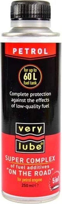 Присадки Xado VeryLube суперкомплекс паливних присадок «В ДОРОГУ» 5 в 1 бензин, 250 мл XB30028 присадка (XB30028)