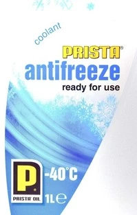 Антифриз Prista синій -40 °C, 1 л готовий антифриз (PRISANTIFR1L)