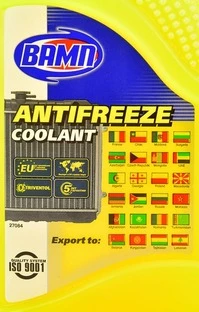 Антифриз VAMP жовтий -38 °C, 1 л готовий антифриз (910)