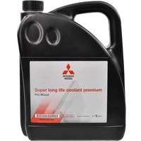 Антифриз Mitsubishi Super Long Life Coolant G11 зелений 5 л концентрат антифризу (MZ320130)