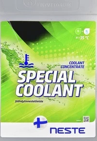 Антифриз Neste Special Coolant зелений 10 л концентрат антифризу (775635)