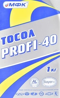 Антифриз МФК Profi синій -40 °C, 1 л готовий антифриз (4813664595)