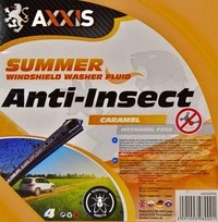 Омивач скла Омивач скла Axxis Anti-Insect літній карамель 4 л (AX2082)