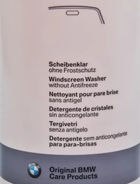 Омивач скла Концентрат омивача BMW WindScreen Washer літній 1 л (83122452028)