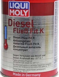 Антигель для дизеля Антигель Liqui Moly Diesel Fliess-Fit K 250 мл (3900)
