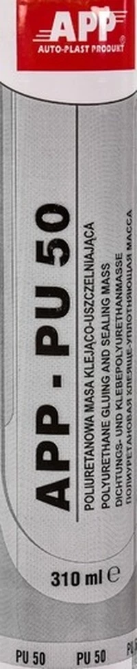 Герметик App PU 50 герметик сірий, 310 мл 040302 (040302)