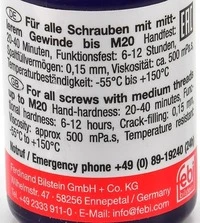 Герметик Фіксатор нарізі Febi Screw Locking High Strength зелений (26709)