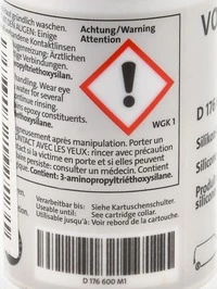 Герметик VAG Silikon Dichtmittel чорний формувач прокладок, 50 мл D176600M1 (D176600M1)