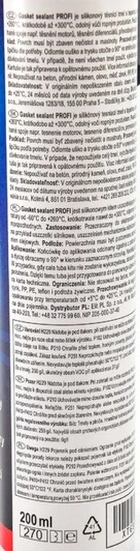 Герметик XT Gasket Sealant PROFI Red червоний формувач прокладок, 200 мл GSR200 (GSR200)