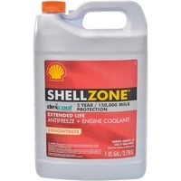 Антифриз Shell Shell Zone Dex-Cool Extended Life G12 червоний 3,78 л концентрат антифризу (9404006021)