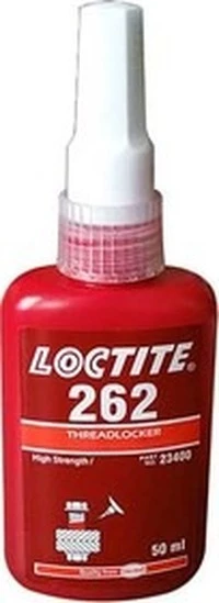 Герметик Фіксатор нарізі Loctite 262 рожевий (26231)