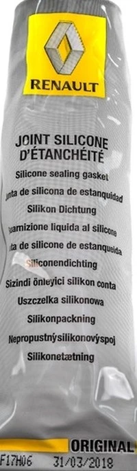 Герметик Формувач прокладок Renault / Dacia Silicone Sealing Gasket чорний (7711579085)