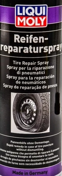 Герметик Liqui Moly Reifen Reparatur Spray герметик бежевий, 400 мл 3343 (3343)