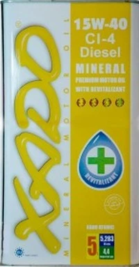 Моторна олива Xado Atomic Oil CI-4 Diesel 15W-40 5 л (XA20314)