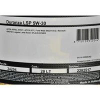 Моторна олива Kroon Oil Duranza LSP 5W-30 20 л (34204)