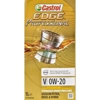 Моторна олива Castrol Professional EDGE V Titanium FST 0W-20 1 л (R1EDGPV0212X1)