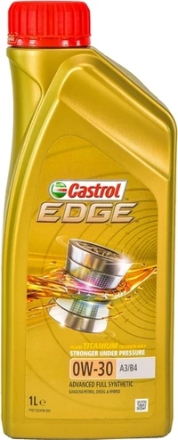 Моторна олива Castrol EDGE 0W-30 1 л (CASEDGE0W301L)