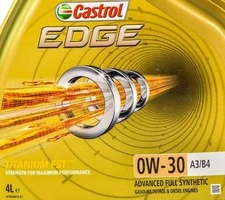 Моторна олива Castrol EDGE 0W-30 4 л (CASEDGE0W304L)