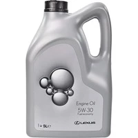 Моторна олива Toyota ENGINE OIL LEXUS 5W-30 5 л (0888082641)