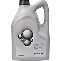 Моторна олива Toyota ENGINE OIL LEXUS 5W-40 5 л (0888082643)