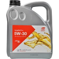 Моторна олива Febi Longlife Plus 5W-30 4 л (32946)