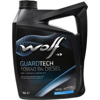 Моторна олива Wolf Guardtech B4 Diesel 10W-40 4 л (8303715)